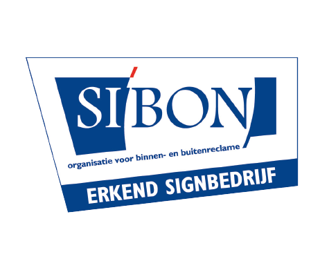 Sibon reclame signing roermond mtr indoor outdoor signing